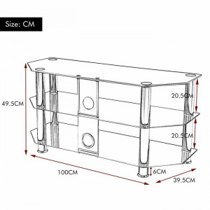 Comoda TV Presidio, 49.5x100x40 cm - Img 4