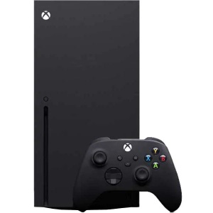Consola Microsoft Xbox Series X 1TB, negru + Controller, REFURBISHED, 1 AN GARANTIE