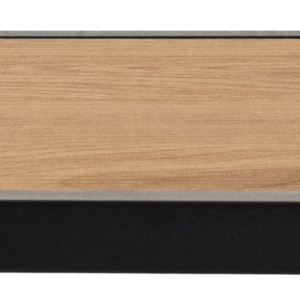 Coogee I cuier de perete 77x22x28 cm, 7 carlige, MDF/metal, natur/negru - Verificat A · Re-Bloom - Img 5