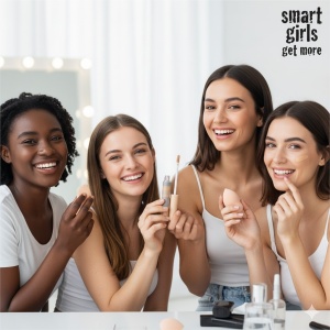 Corector lichid Smart Girls Get More, Concealer 100 Vegan 6.8 ml - Img 3