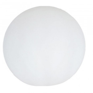 Corp de iluminat pentru exterior Buly, LED, RGB, alb, 30 x 26 cm - Img 1