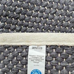 Covor Andas, textil, antracit 120 x 180 cm - Img 4