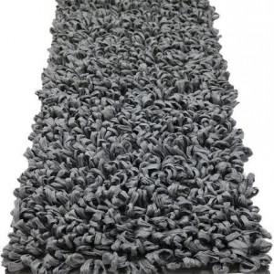 Covor Blau Engel Andas, textil reciclat, gri, 120 x 180 cm