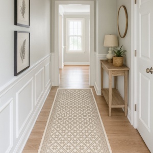 Covor buclat din bumbac, dimensiunea 80×200 cm, BBC07