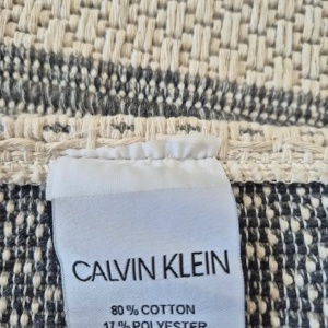 Covor Calvin Klein | Design Premium Crem & Gri | 62x147 cm | Made in Turkey