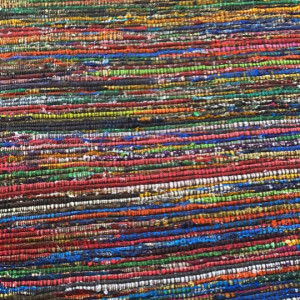 Covor Danca, bumbac, multicolor inchis, 160 x 230 cm - Img 6