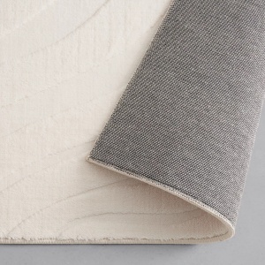 Covor din blana artificiala New Wave 1 bej, aprox. 80x150cm - Img 4