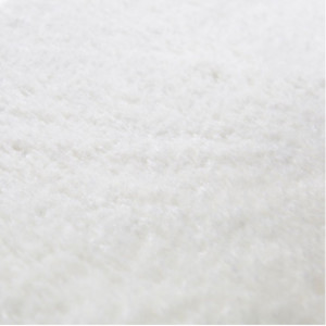 Covor Lambskin - polyester -alb 165 x 230 cm - Img 2