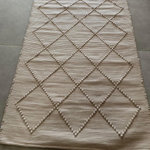 Covor Leonique, textil, taupe, 180 x 280 cm