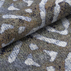 Covor Llescas, textil, gri/maro, 160 x 230 cm - Img 4