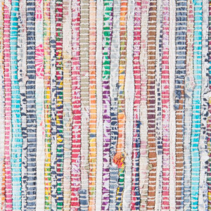 Covor Mersin din bumbac, multicolor, 80 x 150 cm - Img 4