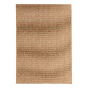 Covor Plain, textil, nisipiu, 160 x 230 cm