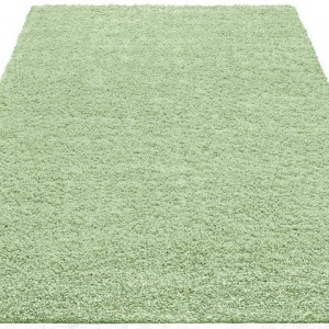 Covor Shaggy 30 by Home Affaire, verde, 60 x 90 cm