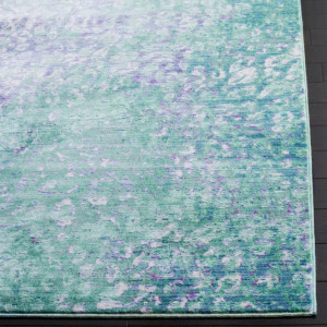 Covor Steller, textil, albastru, 243 x 304 cm - Img 4