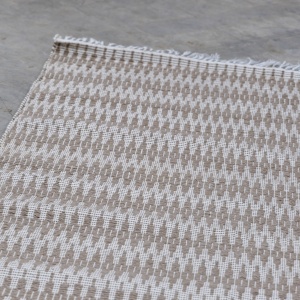 Covor Timbers, textil, nisipiu, 160 x 230 cm - Img 4