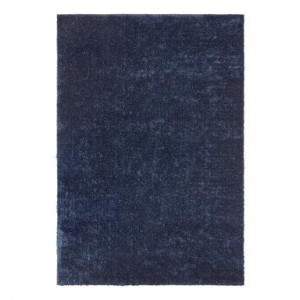 Covor Tufted albastru, 80 x 150 cm
