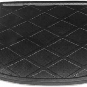 Covoras auto pentru portbagaj Sourcingmap ®, negru, PE/EVA/plastic, 89 x 123 cm