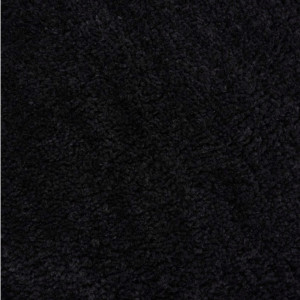 Covoras de baie Rio microtesatura negru 120 x 70 cm - Img 2