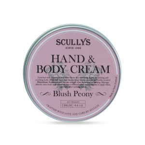 Cremă De Mâini Și Corp Scullys, Blush Peony, 130 g