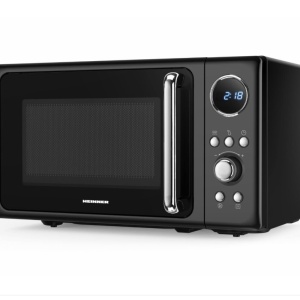 Cuptor cu microunde Heinner HMW-MD20DRBK, capacitate 20L, control digital, 800W - Img 1