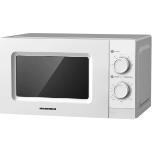 Cuptor cu microunde Heinner HMW-MD20MWH, 20L, Control mecanic, 700W, Alb