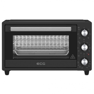 Cuptor electric ECG ET 2001B Airfry, 20 L, 1500 W, 80–250 °C, timer 90 min, 7 functii presetate, convectie, negru - Img 2