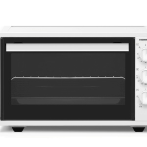 Cuptor electric Heinner HCE-S37WH, 1650W, Capacitate 37L, 4 functii de gatire, Timer, Grill, Alb - Img 1