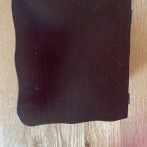 Cutie pentru bijuterii, maro