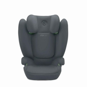 Cybex Solution B i-Fix scaun auto, 100-150cm/15-50kg/3-12 ani, ISOFIX, tetiera 12 pozitii, protectie impact lateral LSP, UN R129/03, 39x52x64cm, 4.4kg, gri - Verificat A · Re-Bloom - Img 4