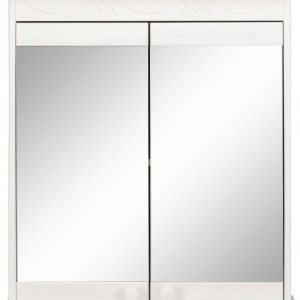 Dulap cu oglinda Sophia Home Affaire, lemn/sticla, alb, 63,5 x 20 x 70 cm - Img 7