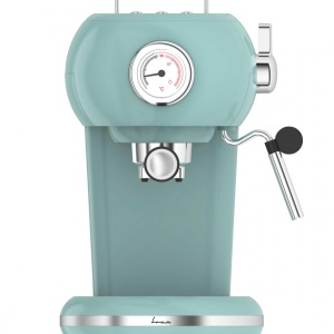 Espressor Fram FEM-D15RGR, Putere 1100W, Rezervor 1.2L, 15bar, Verde - Img 2