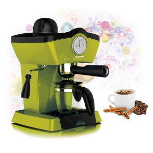 Espressor Heinner Charm HEM-200GR, Putere 800W, Capacitate 250ml, Presiune 3.5Bar, Filtru inox, Verde - Img 2