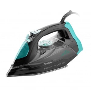 Fier de calcat ETA Tiara II 3269 90000, 2600 W, 450 ml, 140 g/min, talpa Eloxium - Img 1