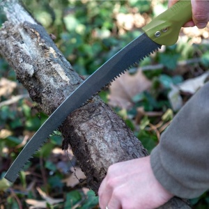 Fierastrau pentru crengi DocaPole, plastic/otel, galben/argintiu, 33 cm - Img 3