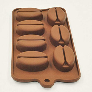 Forma pentru ciocolata Selecto Bake, silicon, maro, 21 x 11 x 2cm. - Img 3