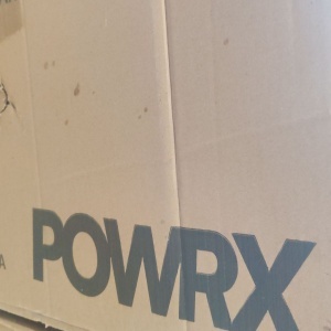 Gantera ajustabila, 15 setari de greutate, POWRX, maner antiderapant, pentru incepatori si intermediari, lungime 43 cm, 2.3 - 24 kg, Resigilat, Grad A - Img 6