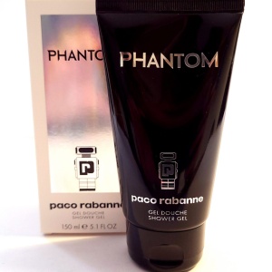 Gel de dus Paco Rabanne, Phantom, Barbati, 150 ml - Img 1