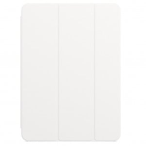 Husa de protectie pentru Apple iPad, poliuretan, alb, 11 inchi