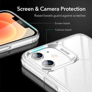 Husa de protectie pentru iPhone 12 Mini, sticla, 5,4 inchi - Img 6