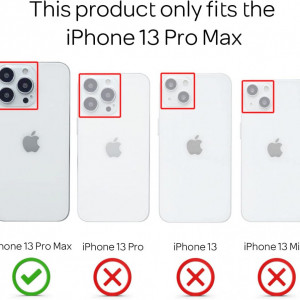 Husa de protectie pentru iPhone 13 PRO Nalia, silicon, roz, 6,1 inchi - Img 5