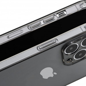 Husa de protectie pentru iPhone 13 PRO Tigratigro, TPU, gri, 6,1 inchi - Img 3