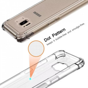 Husa de protectie pentru Samsung Galaxy S8/S8+ DYGG, silicon, transparent, 5,8 inchi - Img 5