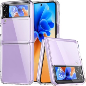 Husa de protectie pentru Samsung Galaxy Z Flip 4 Besinpo, TPU, transparent, 6,7 inchi