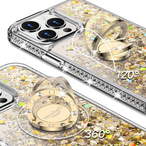 Husă Silverback pentru iPhone 15 Pro, polietilen tereftalat, multicolor, 6,1 inchi