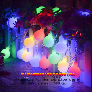 Instalatie Aee Yui, LED, multicolor, 5 m - Img 5