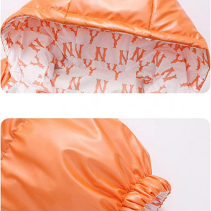 Jacheta pentru copii Balipig, poliester, portocaliu, 3-4 ani - Img 4