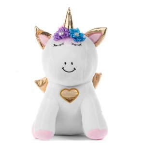 Jucarie de plus unicorn, Light Autumn, 30 cm, Resigilat, Grad A