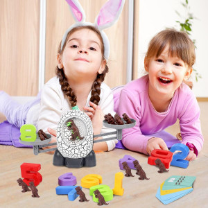 Jucarie educationala balanta Nueplay, ABS, multicolor, pentru copii 3-5 ani - Img 5