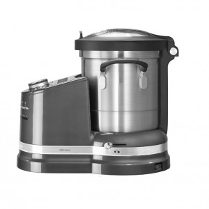 KitchenAid Artisan 5KCF0103BMS/1 Robot de bucatarie, argintiu - Img 3