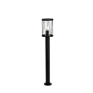 Lampa de exterior Reed III, metal/plastic, negru, 13,3 x 80,5 cm, 60w - Img 1